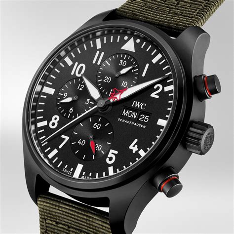 iwc top gun miramar pilot's watch replica|iwc pilot watch chronograph.